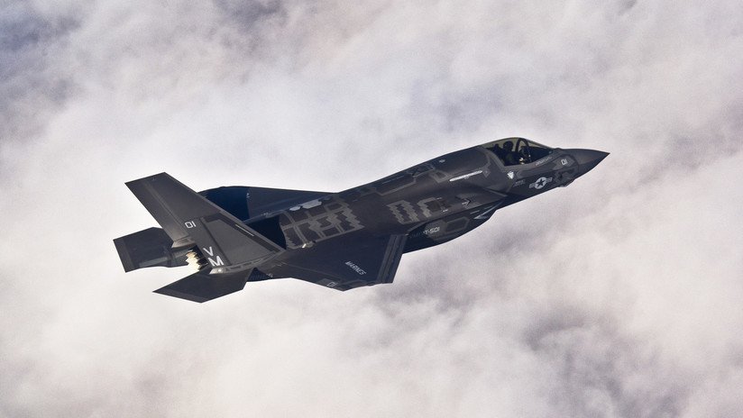 El cazabombardero estadounidense F-35B lanza su primer ataque real