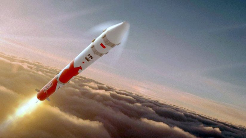VIDEO: Primera prueba de un motor de cohete por una empresa privada china