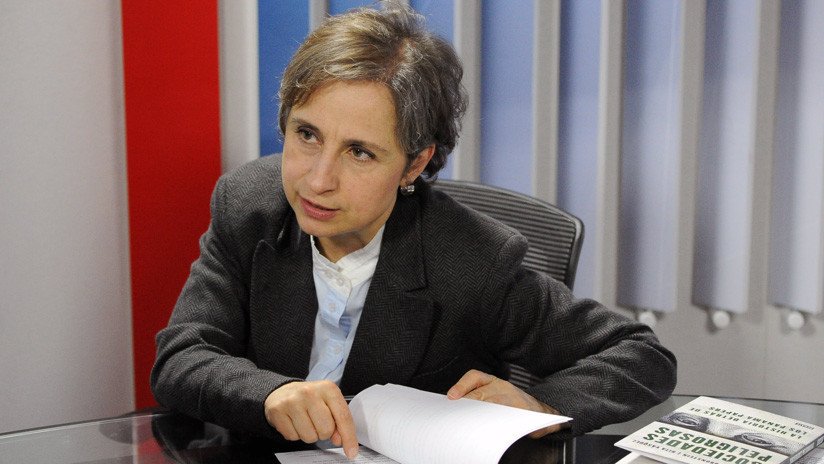 México: La periodista Carmen Aristegui anuncia su regreso a la radio tras "un golpe de censura"