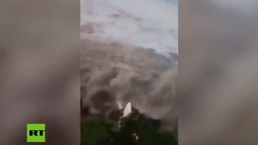 VIDEO: Un tsunami azota Indonesia tras un fuerte terremoto en la isla de Célebes