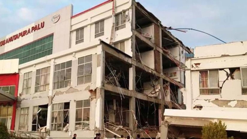 Un nuevo sismo de 5,1 sacude Célebes un día después del potente terremoto mortal