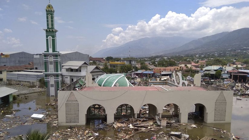 Terremoto y tsunami en Indonesia: El antes y después de la catástrofe (FOTOS)