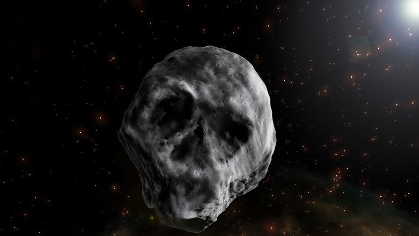 El fantasmagórico asteroide 'calavera' se acercará a la Tierra después de Halloween