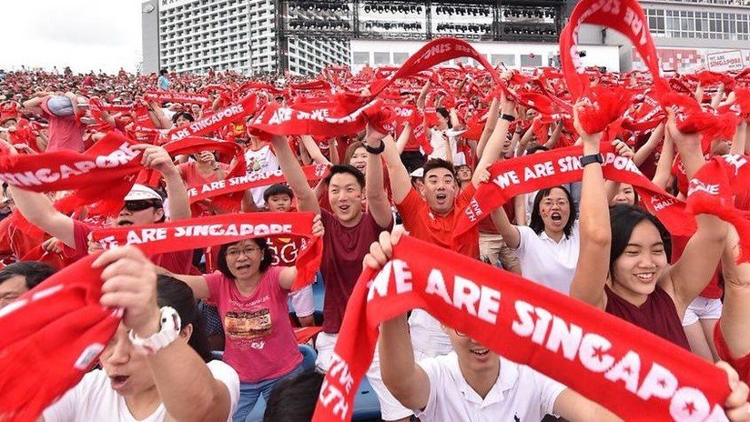 Singapur repartirá entre sus ciudadanos medio billón de dólares