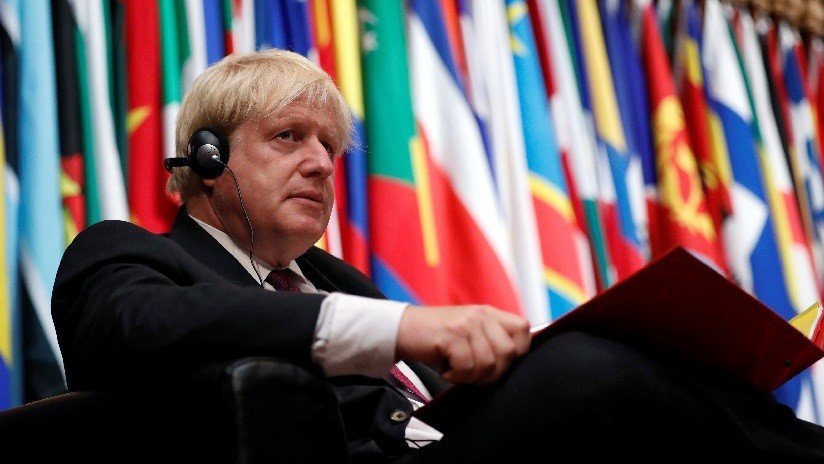 Fallo informático expone al público datos privados de Boris Johnson y otros conservadores británicos