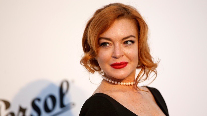 VIDEO: Lindsay Lohan intenta "secuestrar" a un niño árabe en plena calle y es golpeada por su madre