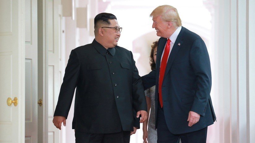 Trump sobre su relación con Kim Jong-un: "Fuimos y vinimos y luego nos enamoramos" (VIDEO)