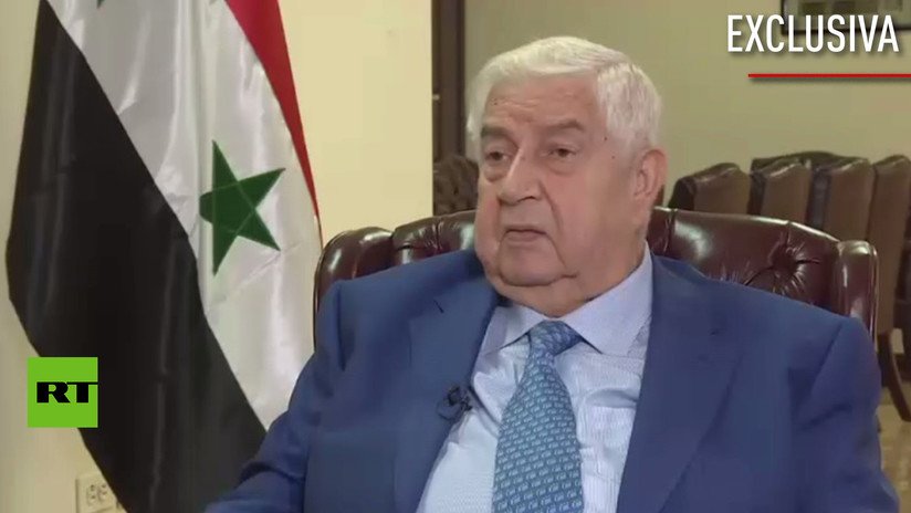 Canciller sirio: "Proteger el cielo sirio es una señal de seguridad y estabilidad, no de guerra"