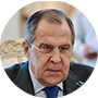 El canciller ruso, Serguéi Lavrov