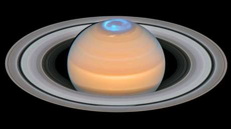 FOTOS, VIDEO: Las nuevas y espectaculares imágenes de las auroras de Saturno