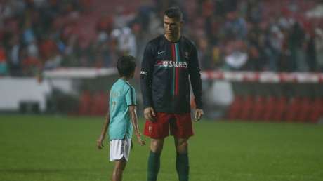 ¿Lo lleva en la sangre? El hijo de CR7 firma póker de goles en su debut con la Juventus (VIDEO)