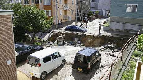 Se suspende el amistoso de fútbol entre Japón y Chile por el terremoto en Hokkaido