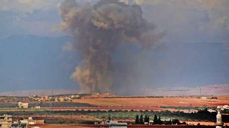 Turquía insta poner fin a los bombardeos en Idlib