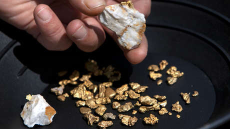 Australia: Descubren muestras de un oro muy raro por valor de más de 10 millones de dólares 