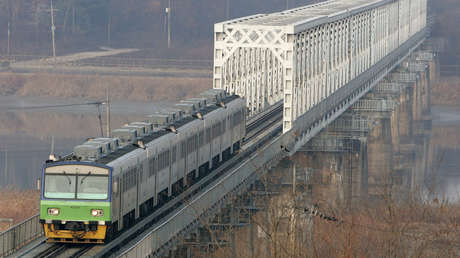 Pionyang y Seúl están trabajando para unir sus redes ferroviarias