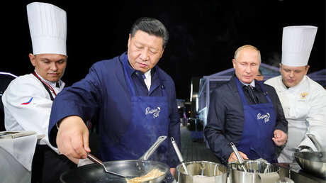 Rusia y China trabajan en proyectos conjuntos por valor de más de 100.000 millones de dólares