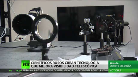 Científicos rusos desarrollan una tecnología que mejora la visibilidad telescópica