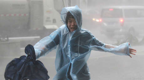 VIDEO: Los momentos más impactantes del devastador y violento tifón Mangkhut 