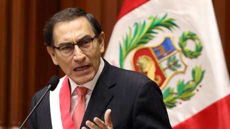 "No retrocederé": El presidente peruano amenaza con disolver el Congreso si no aprueba reformas