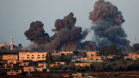 Ministerio de Defensa ruso se reserva derecho a responder a las acciones hostiles de Israel en Siria