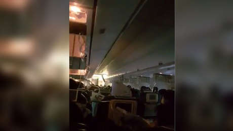 VIDEO: Pasajeros de Jet Airways sufren hemorragia auditiva y nasal por despresurización de la cabina