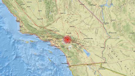 EE.UU: Se registra un sismo de 3,4 en California