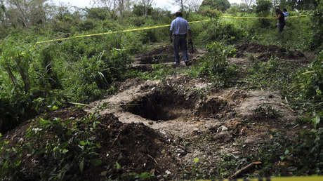 México: Difunden 800 fotos de ropa hallada en las fosas clandestinas de Veracruz