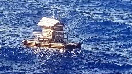 VIDEO: El rescate de un adolescente indonesio que sobrevivió 49 días a la deriva