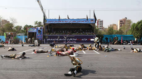 Irán: Los atacantes del desfile militar estaban financiados por Arabia Saudita y Emiratos Árabes