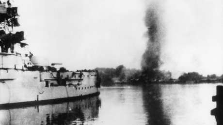 Revelan fotos inéditas de los disparos que desencadenaron la II Guerra Mundial