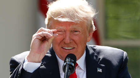 VIDEO: Trump dice que China lo respeta "por su muy gran cerebro"