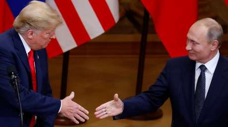 Lavrov: "Trump tiene una invitación para visitar Rusia"
