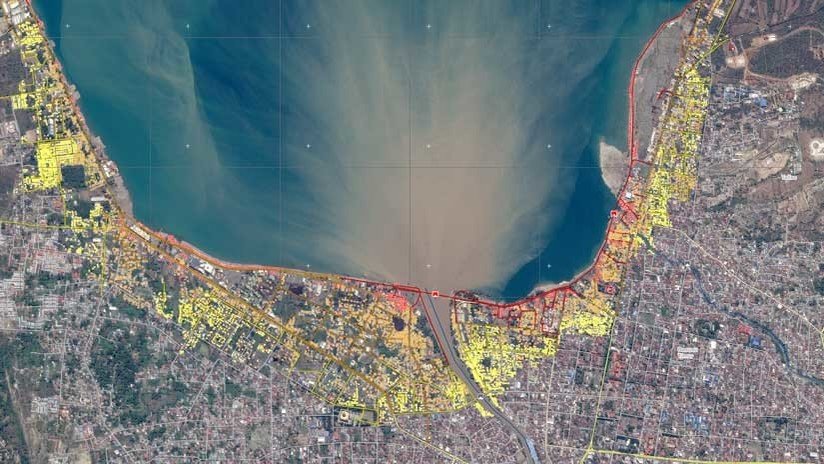 Mapas: La destrucción sufrida en Indonesia tras el terremoto y el tsunami