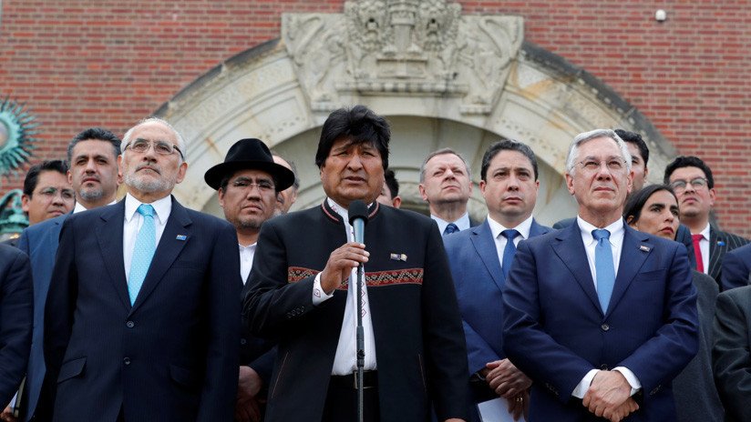 Evo Morales sobre el acceso al mar: "No hay obligación de negociar, pero sí una necesidad"