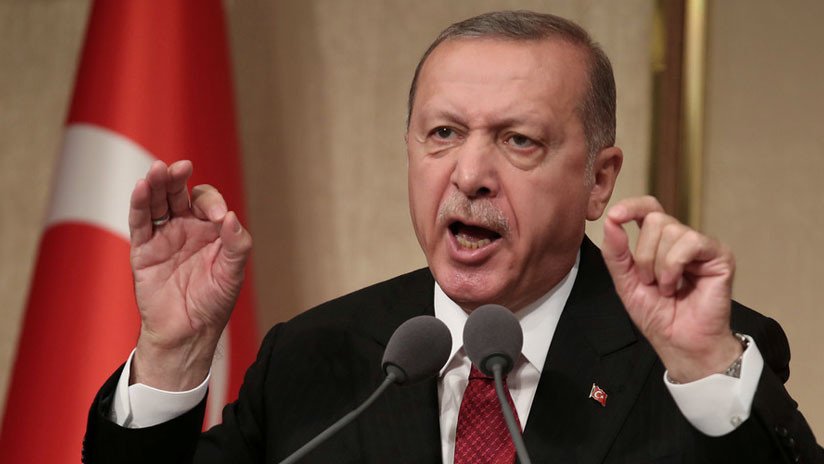 Erdogan afirma que EE.UU. "perdió credibilidad" por culpa de sus guerras comerciales