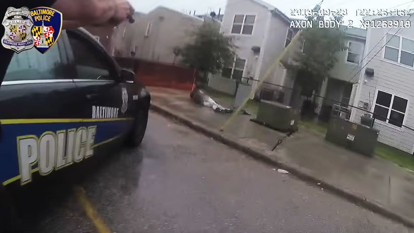 EE.UU.: Tiroteo mortal entre dos policías y un hombre en Baltimore (VIDEO)