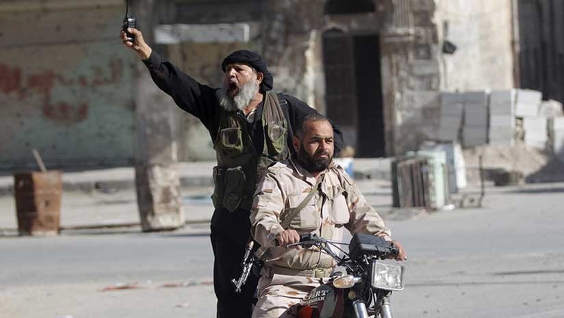 VIDEO: Espía del Ejército sirio consigue filmar imágenes del Idlib yihadista