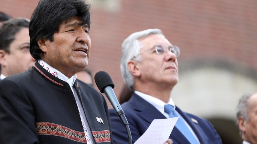 Evo Morales sobre el fallo en contra por el acceso al mar: "La lucha del pueblo boliviano sigue"