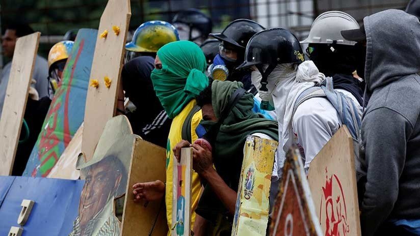 Putin: "Los métodos terroristas para derrocar al poder en Venezuela son inaceptables"