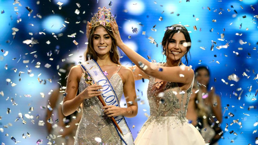Miss Colombia a candidata española transgénero: "Miss Universo es para mujeres que nacimos mujeres"