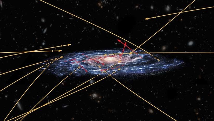El comportamiento de las estrellas 'hiperveloces' sorprende a los astrónomos 
