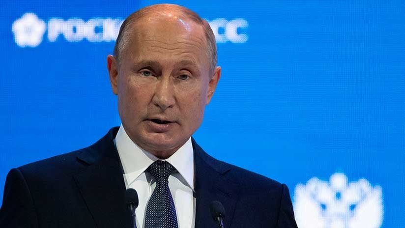 Putin: "Rusia siempre va a ser el proveedor de gas a Europa más confiable" 