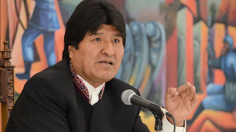 Evo Morales agradece a Venezuela por nombrarlo "Hijo Ilustre"