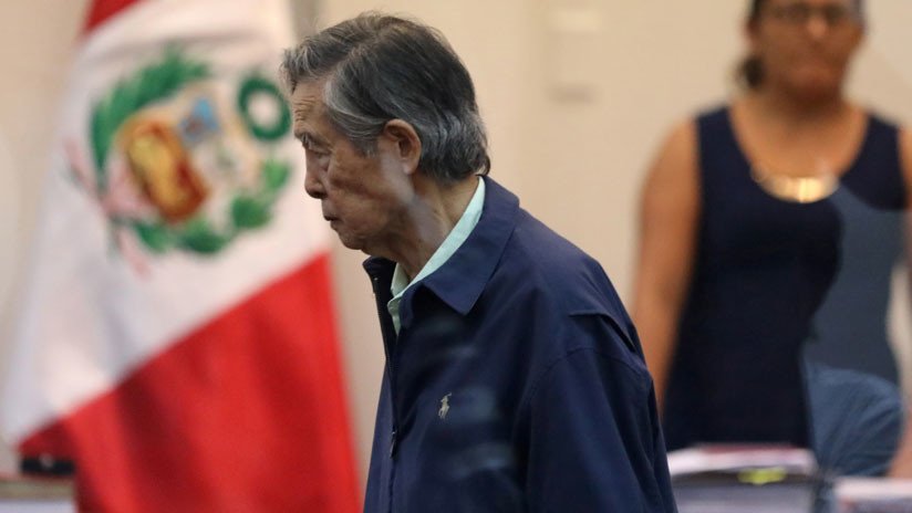Fujimori: "Quiero pedir una sola cosa: Por favor, no me maten"