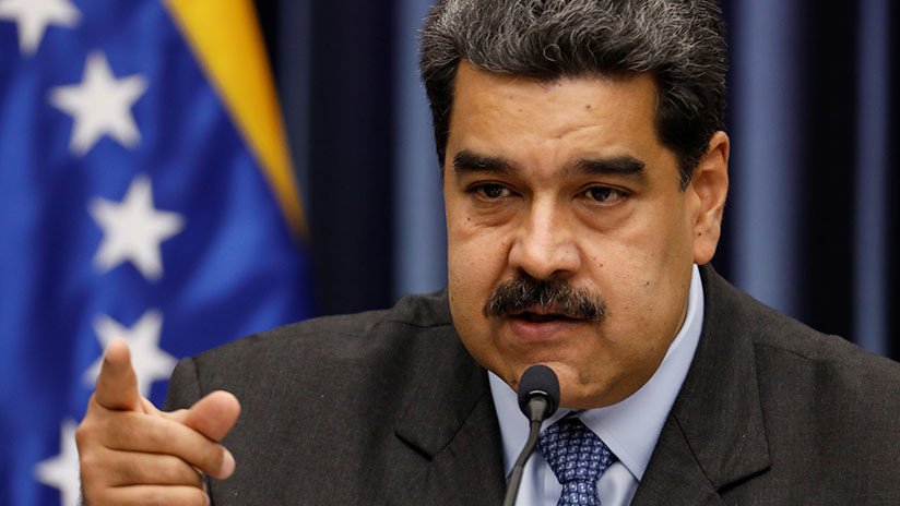 Maduro sobre Duque: "Es un diablo al servicio de EE.UU."