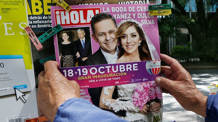 Polémica en México por la lujosa "boda fifí" de un colaborador cercano de López Obrador
