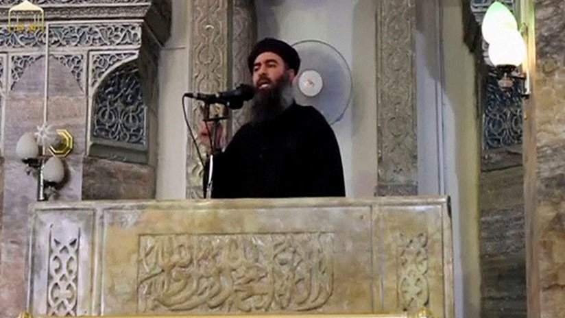 Reportan que el líder del Estado Islámico se salvó de un ataque por llegar tarde a una reunión