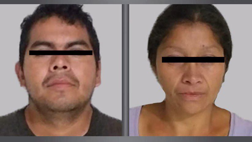 Detienen a una pareja mexicana que descuartizaba mujeres y las transportaba en un cochecito