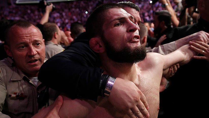 La Policía detiene al mánager de Nurmagomédov tras la pelea con McGregor