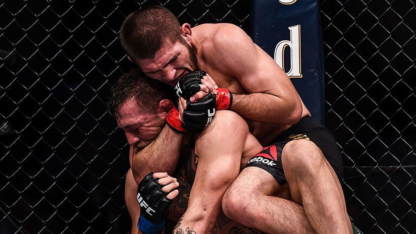 Khabib contra McGregor: La pelea de MMA más esperada del año, en 12 imágenes